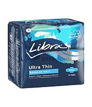 14 PACK LIBRA PAD ULTRA THIN REGULAR WING