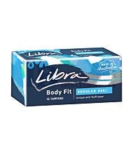 16 PACK LIBRA TAMPONS REGULAR
