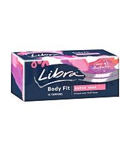 16 PACK LIBRA TAMPONS SUPER