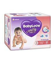 22 PACK BABYLOVE NAPPIES CRAWLER