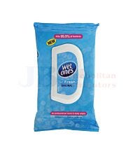 40 PACK WET ONES BE FRESH ORIGINAL