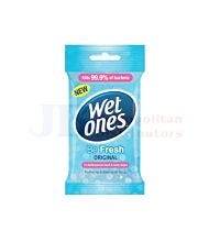 15 PACK WET ONES TRAVEL PACK