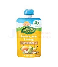 120G RAFFERTY BANANA PEAR & MANGO
