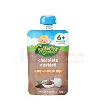 120G RAFFERTY CHOCOLATE CUSTARD 6+