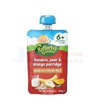 120G RAFFERTY BANANA, PEAR & MANGO PORRIDGE