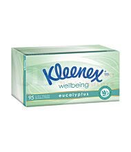 95 PACK KLEENEX TISSUES EUCALYPTUS