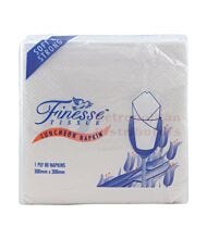 80 PACK FINESSE SERVIETTES