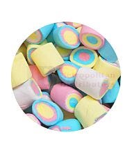 800G RAINBOW TUBE MARSHMALLOWS