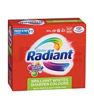500G RADIANT FRONT & TOP WHITES & COLOURS