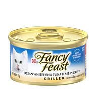 85G FANCY FEAST OCEAN WHITEFISH & TUNA IN GRAVY