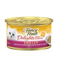85G FANCY FEAST CHICKEN & CHEDDAR CHEESE