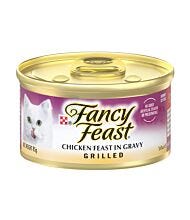 85G FANCY FEAST CHICKEN IN GRAVY GRILLED