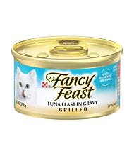 85G FANCY FEAST GRILLED TUNA