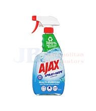 500ML AJAX SPRAY N WIPE OCEAN