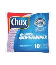 10 PACK CHUX WIPES REGULAR