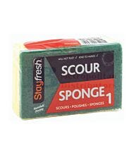 STAYFRESH SCOURER SPONGES