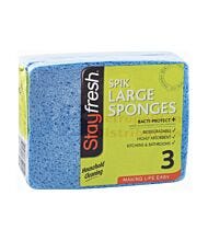 SPIK SPONGES 3 IN 1