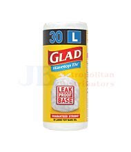 30 PACK GLAD TIDY WAVE TOP LARGE