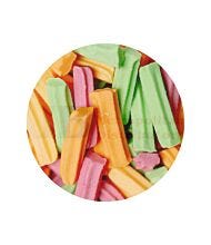 1KG MINI FRUITY STICKS