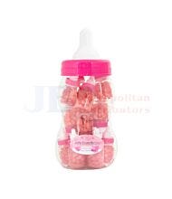 BABY BOTTLE JELLY BEANS PINK