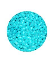 1KG MINI JELLY BEANS TIF BLUE