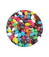 1KG MINI JELLY BEANS ASSORTED