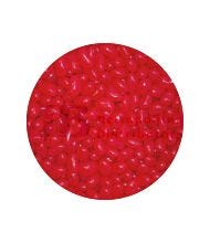 1KG MINI JELLY BEANS RED