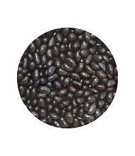 1KG MINI JELLY BEANS BLACK COLA