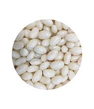 1KG MINI JELLY BEANS WHITE