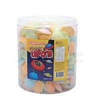 FIZZY UFO'S FLYING SAUCERS