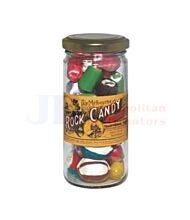 170G THE MELBOURNE ROCK CANDY FAMILY ASSORTED JAR