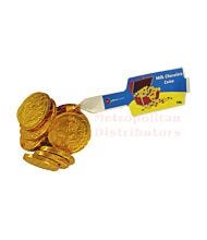 75G GOLD CHOC COINS