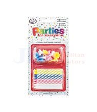 24 PACK BIRTHDAY CANDLES