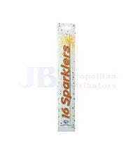 16 PACK ALPEN PARTY SPARKLERS