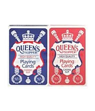 QUEEN SLIPPER PLAYING CARDS