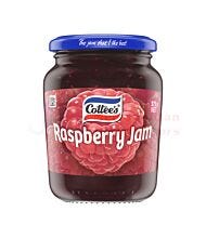 375G COTTEE'S RASPBERRY JAM