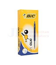 BIC CLIC PENS BLUE
