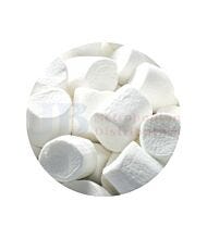 800G WHITE CYLINDER MARSHMALLOW