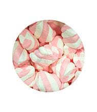800G PINK & WHITE TWIST MARSHMALLOW
