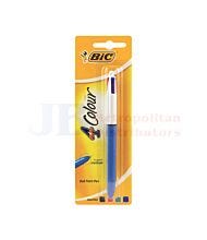BIC 4 COLOUR PENS