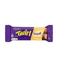 39G CADBURY TWIRL CARAMILK