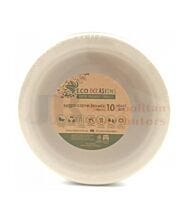 16CM 10 PACK ALPEN SUGARCANE BOWL NATURAL