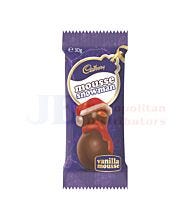 30G CADBURY MOUSSE SNOWMAN VANILLA