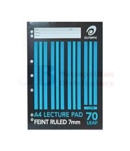 A4 LECTURE PADS