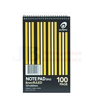 SP63 REPORTER NOTE BOOKS