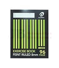 96PG EXERCISE BOOK