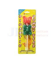 227G GIGANTIC GUMMI BEAR ON STICK