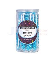 12G TWISTY POPS BLUE WHITE