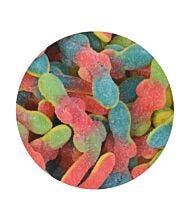 1KG SOUR LIZARDS