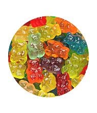 1KG GUMMI BEARS BAG